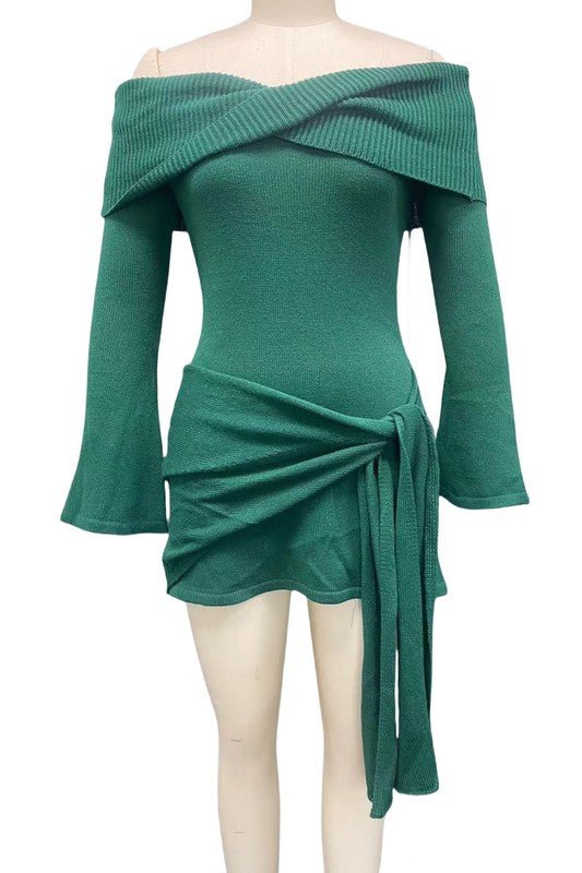 MINI SUMMER KNIT DRESS - KOKOTETE