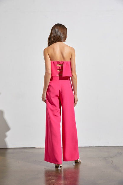 Off Shoulder Jumpsuit - KOKOTETE