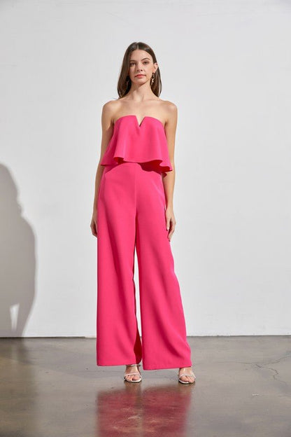 Off Shoulder Jumpsuit - KOKOTETE