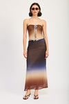 OMBRE MESH SKIRT - KOKOTETE