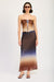 OMBRE MESH SKIRT - KOKOTETE