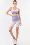 Ombre Seamless Biker Short Set - KOKOTETE