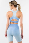 Ombre Seamless Biker Short Set - KOKOTETE