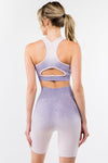 Ombre Seamless Biker Short Set - KOKOTETE