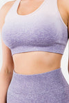 Ombre Seamless Biker Short Set - KOKOTETE