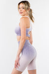 Ombre Seamless Biker Short Set - KOKOTETE