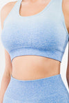 Ombre Seamless Biker Short Set - KOKOTETE