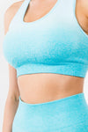 Ombre Seamless Biker Short Set - KOKOTETE