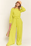 ONE SHOULDER TERRY JUMPSUIT - KOKOTETE