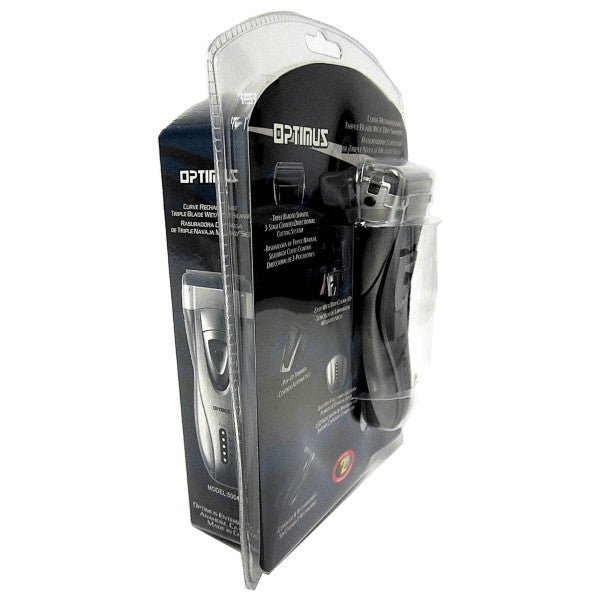 Optimus Cordless Rechargeable LED Shaver - KOKOTETE