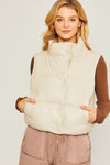 Padded Top Vest - KOKOTETE