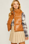 Padded Top Vest - KOKOTETE