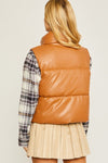 Padded Top Vest - KOKOTETE