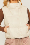 Padded Top Vest - KOKOTETE