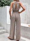 Patterned jumpsuit - KOKOTETE