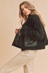Penny Vegan Sherpa Jacket - KOKOTETE