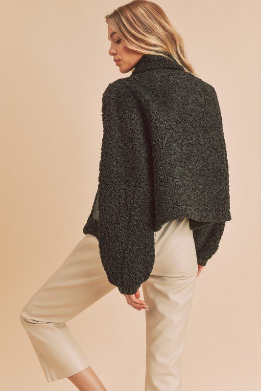 Penny Vegan Sherpa Jacket - KOKOTETE