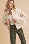 Penny Vegan Sherpa Jacket - KOKOTETE