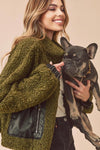 Penny Vegan Sherpa Jacket - KOKOTETE
