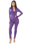 PURPLE JUMPSUIT - KOKOTETE