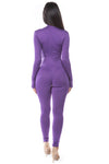 PURPLE JUMPSUIT - KOKOTETE