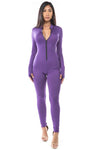 PURPLE JUMPSUIT - KOKOTETE