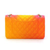 Quilt Embossed Multi Color Jelly Shoulder Bag - KOKOTETE