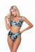 RIBBED ELASTIC BAND BIKINI SET - KOKOTETE