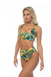 RIBBED ELASTIC BAND BIKINI SET - KOKOTETE