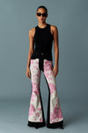 Rodeo Bell Bottom - Black Pink - KOKOTETE