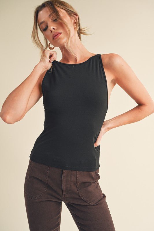 Rodi High Neck Tank - KOKOTETE