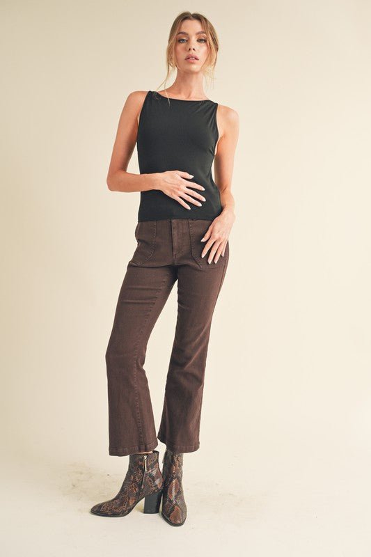 Rodi High Neck Tank - KOKOTETE