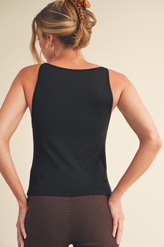 Rodi High Neck Tank - KOKOTETE
