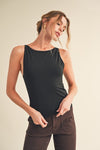 Rodi High Neck Tank - KOKOTETE