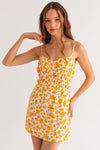 Ruched Mini Dress - KOKOTETE
