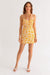Ruched Mini Dress - KOKOTETE