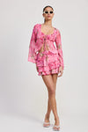 RUFFLE MINI SKIRT - KOKOTETE