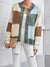 Sage Beige Cream Solid Button Up Sweater Cardigan - KOKOTETE