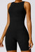 Seamless cut - out tight - fitting yoga jumpsuit - KOKOTETE