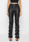 SEXY PU LEATHER PANTS - KOKOTETE