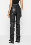 SEXY PU LEATHER PANTS - KOKOTETE