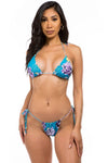 SEXY TWO - PIECE FLORAL BIKINI - KOKOTETE