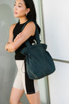 Skylar Nylon Side - Cinch Travel Carry On Gym Tote - KOKOTETE