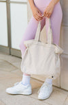 Skylar Nylon Side - Cinch Travel Carry On Gym Tote - KOKOTETE