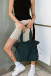Skylar Nylon Side - Cinch Travel Carry On Gym Tote - KOKOTETE