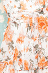 Sleeveless Bandeau Tiered Mini Romper - KOKOTETE