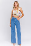 Sleeveless Multi Crochet Top - KOKOTETE