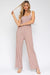 Sleeveless Scoop Neck Wide Leg Jumpsuit - KOKOTETE