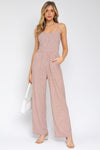 Sleeveless Scoop Neck Wide Leg Jumpsuit - KOKOTETE