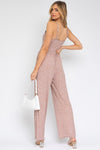 Sleeveless Scoop Neck Wide Leg Jumpsuit - KOKOTETE